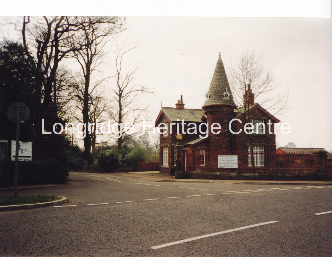 964 - Whittingham Hospital - Views of buildings, grounds & internal - 1996